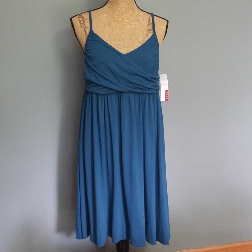 ELLE NWT summer dress Large